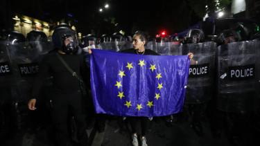 Grúzia EU-s tagjelöltsége kockán a belső zavarok miatt