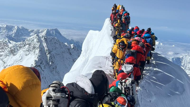 Kínai drónok tesztjei a Mount Everesten: új korszak a logisztikában