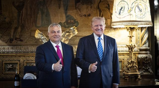 Orbán Viktor nem tolmácsolt üzenetet Putyintól Trumpnak
