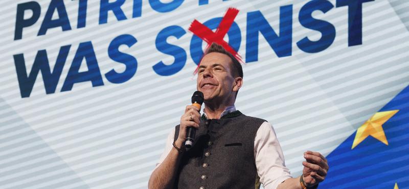 Az FPÖ vezet az osztrák EP-választáson az exit poll szerint