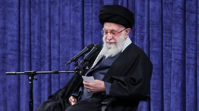 Irán legfőbb vezetője véres fenyegetést fogalmazott meg videóban
