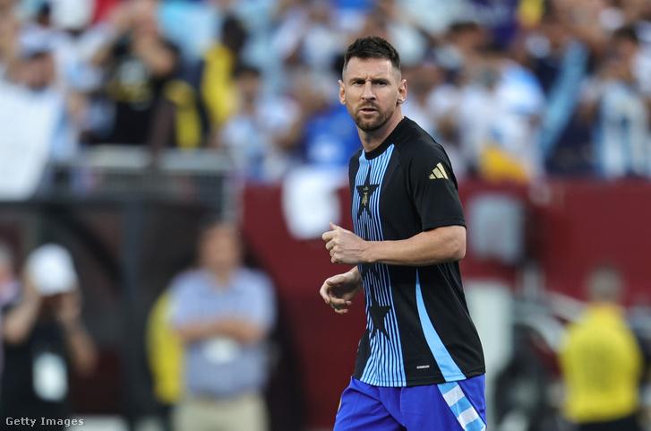 Messi könnyed gólt szerzett Argentína Guatemala elleni győzelmében