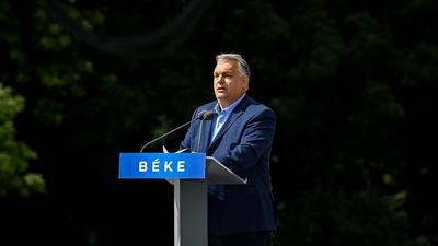 Orbán Viktor: Magyarország nem lép hadba