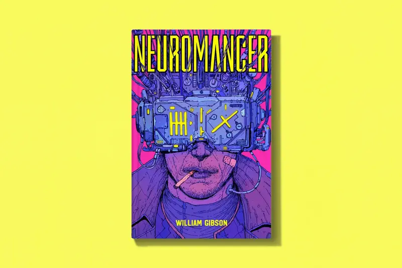 A Neuromancer 40 év után: a cyberpunk alapmű írógépen született