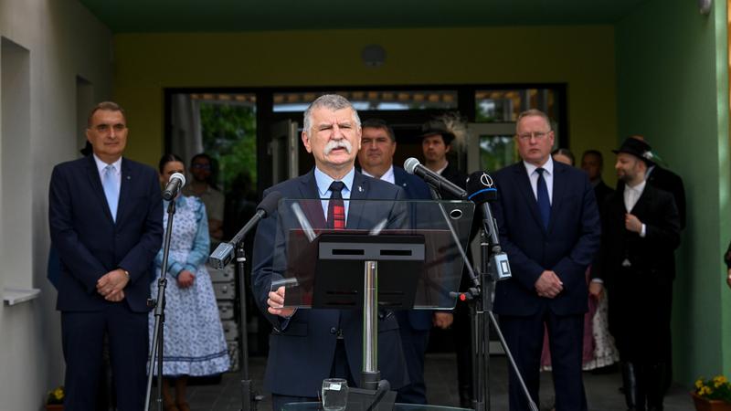 Kövér László: A bölcsődék a jövő zálogai Magyarországon