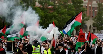 Izraeli újságíróra támadtak egy tüntetésen Malmöben