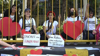 A válás lehetősége a Fülöp-szigeteken: az egyházi hatalom lassú erodálódása