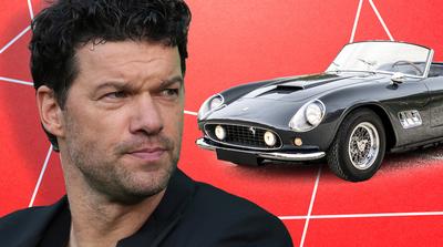 Michael Ballack ritka Ferrariját árverezik – vajon ki lesz az új tulajdonos?