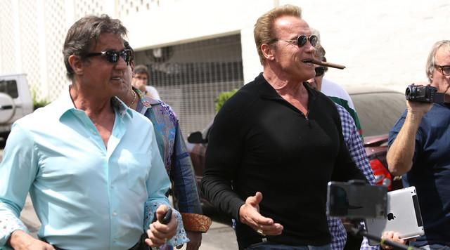 Arnold Schwarzenegger megható üzenetet küldött Sylvester Stallone 78. születésnapjára
