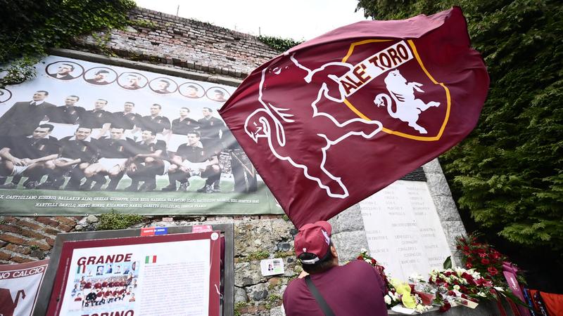 Emlékezés a Grande Torino csapat tragédiájának 75. évfordulóján