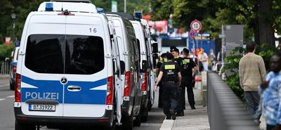 Terrorriadó a Brandenburgi kapu közelében a futball EB előtt