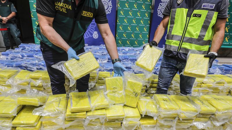 A Balkán drogkartellek útvonalai és a növekvő kokaináradat Európában