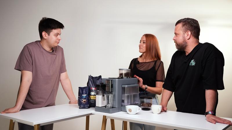Teszteltük a De’Longhi Rivelia új kávéautomatáját: Egyszerűség és minőség