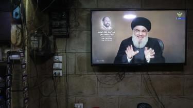 Hezbollah vezetője szerint közel az iráni válaszcsapás Izrael ellen