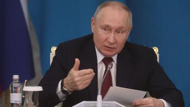 Putyin fenyegeti a Nyugatot nukleáris doktrína módosításával