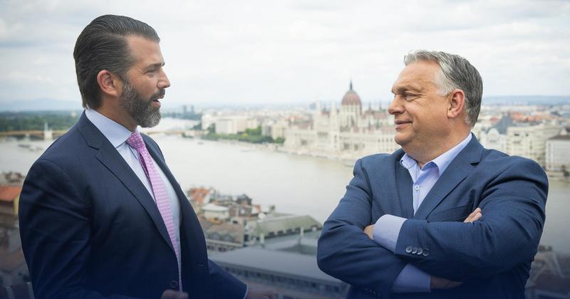 Orbán Viktor és Donald Trump Jr. találkozója kiválthat amerikai vizsgálatot