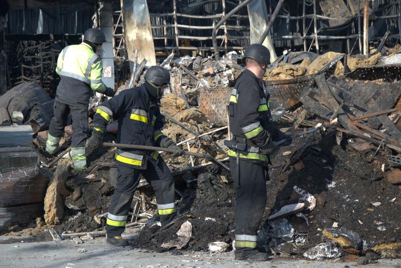 Gyermek is áldozatul esett a Harkivban történt orosz siklóbomba-támadásnak