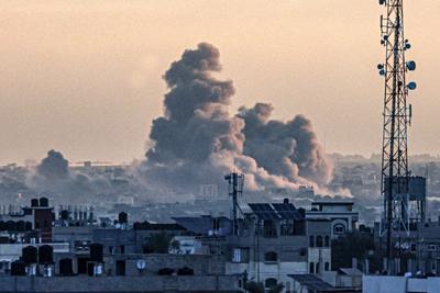 Izraeli légicsapás Rafahban: Civilek élete veszélyben