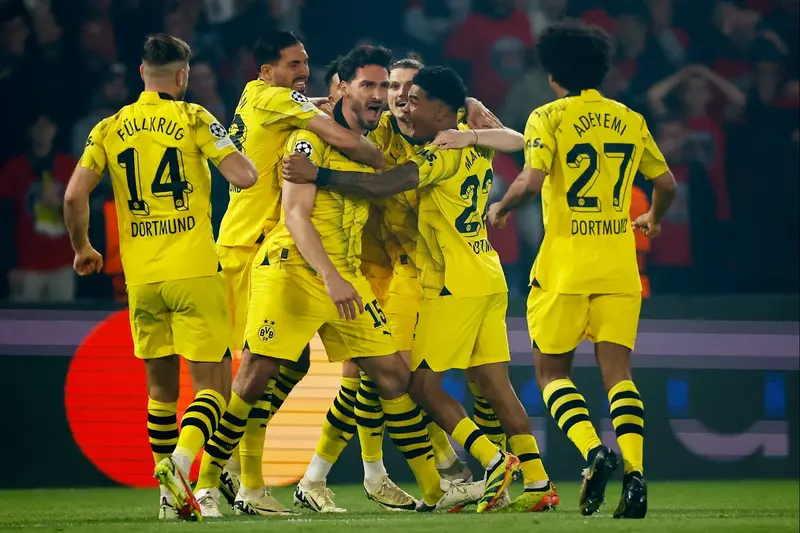 A Borussia Dortmund 11 év után ismét BL-döntős, a PSG kiesett