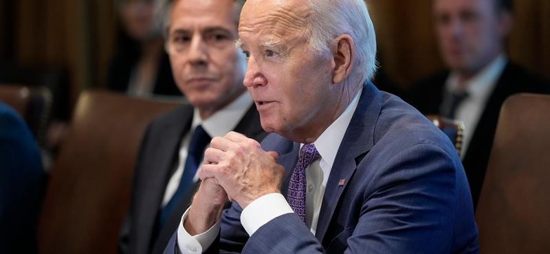 Joe Biden váratlanul Washingtonba sietett az Irán-Izrael feszültség miatt