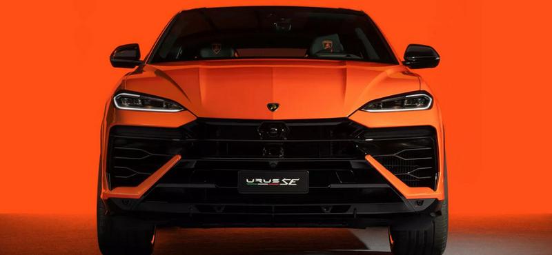 Lamborghini Urus SE: Zöld rendszámos, 800 lóerős hibrid SUV bemutatkozik