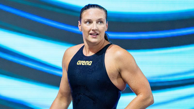 Hosszú Katinka bronzérmes, Milák Kristóf visszatért az úszó ob-n