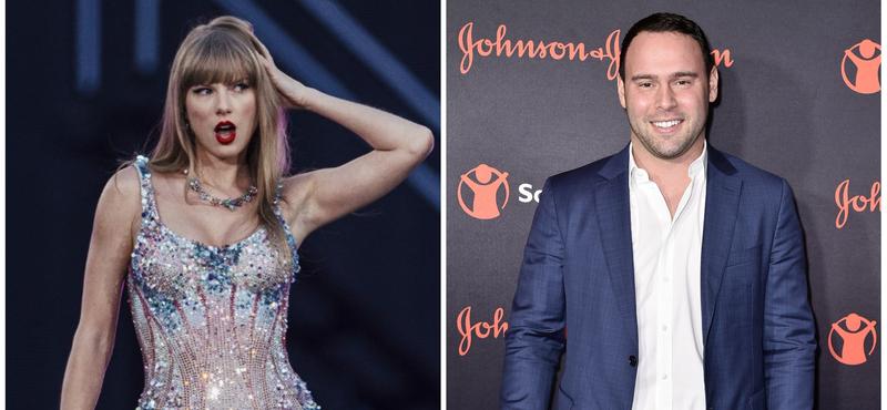 Taylor Swift kontra Scooter Braun: Zeneipari csaták a reflektorfényben