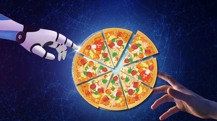 A Google AI furcsa javaslata: ragasztó a pizza tetején?