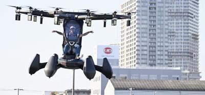 A Hexa drón bemutatója Tokióban: a jövő közlekedési megoldása