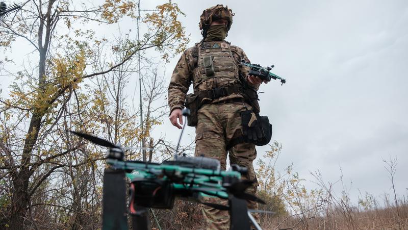 Ukrán FPV drónok változtatják meg a harckocsik elleni harcot