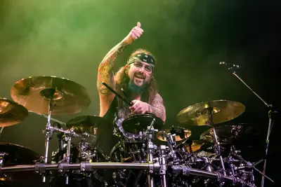 Mike Portnoy a Dream Theater dobosaként újra otthon érzi magát