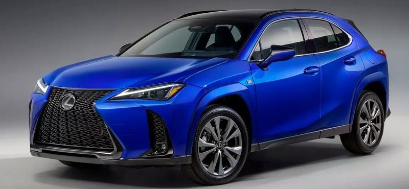 Megérkezett a vadonatúj Lexus UX300h Magyarországra