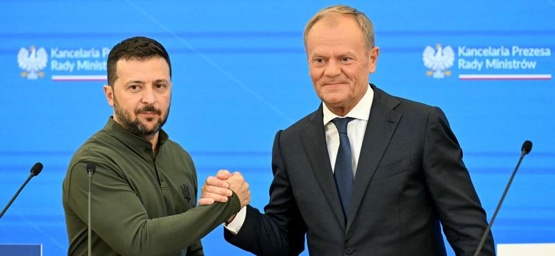Lengyelország és Ukrajna erősíti a biztonsági együttműködést új megállapodással