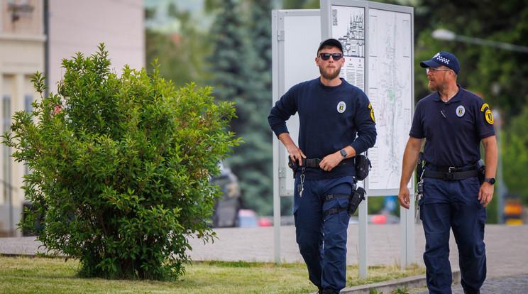 Gyerekekre lövöldözött egy férfi a zólyomi játszótéren