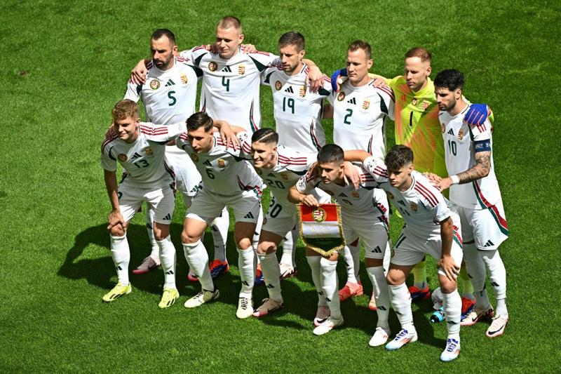 Magyarország vereséget szenvedett Svájctól az Európa-bajnokságon