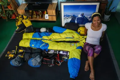 Purnima Shrestha háromszor is meghódította az Everestet egy szezonban