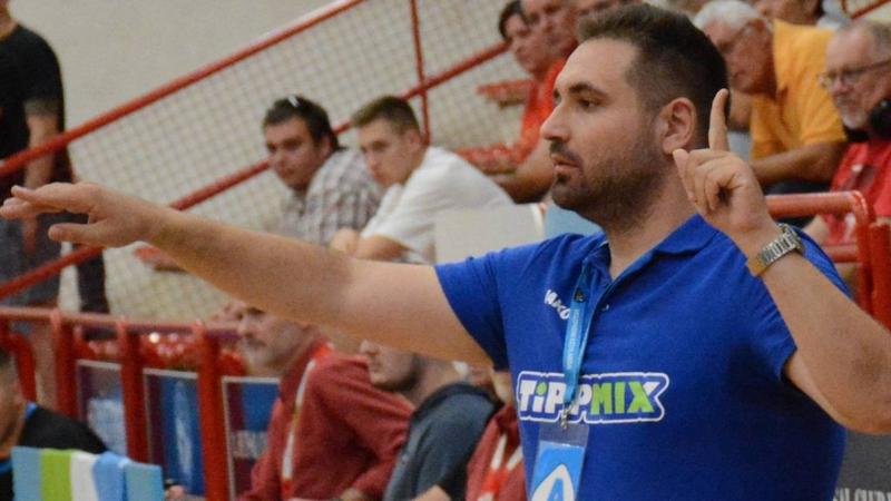Marosán György távozik a Carbonex-Komló kézilabdacsapatától