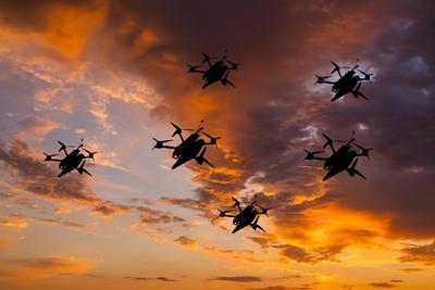 NATO-tagállamok összefognak egy drónfal építésére Oroszország ellen