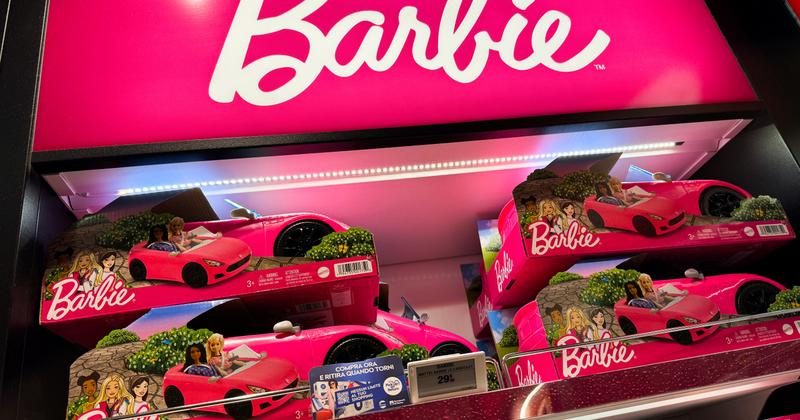 Különleges Barbie babák a női sportolók tiszteletére a párizsi olimpia előestéjén