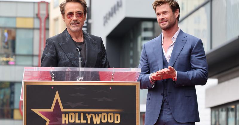 Chris Hemsworth hollywoodi csillagot kapott a Hírességek sétányán