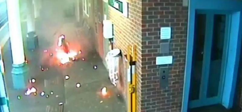 Elektromos kerékpár felrobbanása okozott riadalmat Londonban