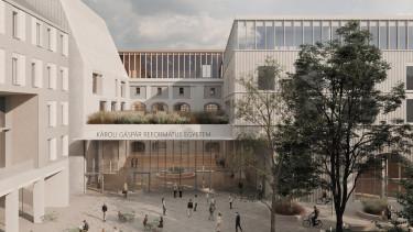 Archikon Architects tervezi a Károli Gáspár Egyetem új campusát