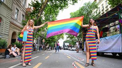 A jövőért és elfogadásért vonultak a 29. Budapest Pride résztvevői