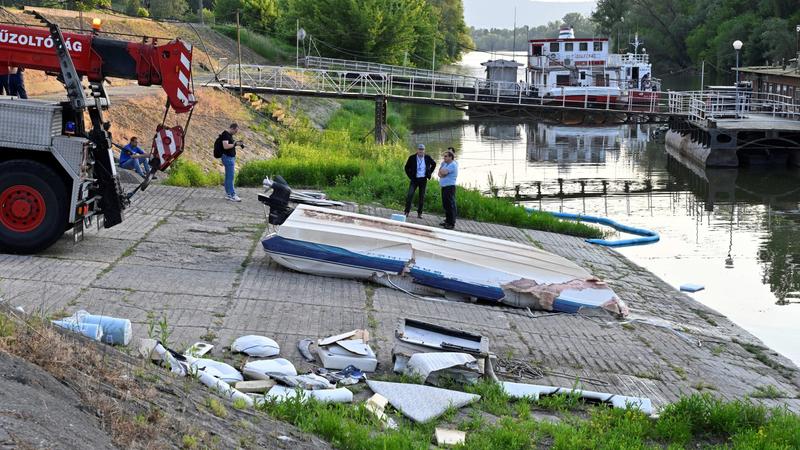 Cseh kapitány elleni panasz a verőcei hajótragédia kapcsán