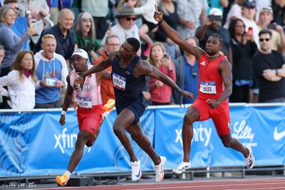 Christian Coleman kihagyja az olimpiai 100 métert, Lyles az új amerikai bajnok