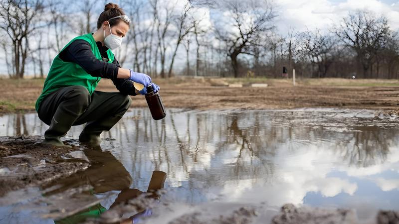 Greenpeace: Teratogén szennyeződés a gödi csatornákban