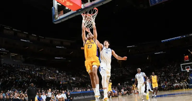 Valerio-Bodon Vincent 17 percet játszott a Lakers Summer League meccsén