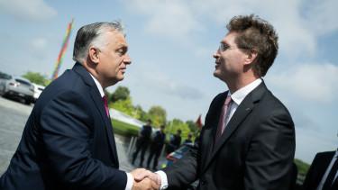 Orbán Viktor tárgyalásai a Mercedes vezérigazgatójával és a baden-württembergi kormányfővel