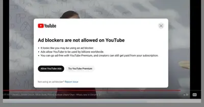 A Youtube fellép a reklámblokkolók ellen a Premium előfizetés népszerűsítéséért