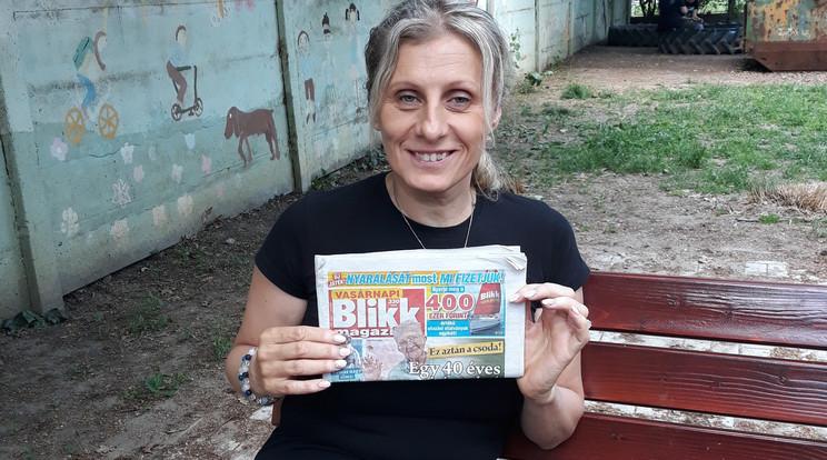 Kovács Nikoletta újra nyert a Blikk játékában: harmadszor is szerencsés